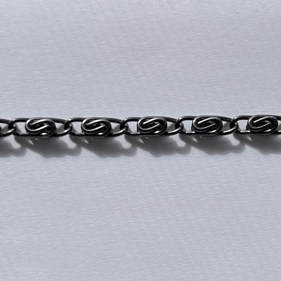 Vintage Beaded /Sequined Handbag Clutch Purse with 2 Detachable Chain Straps - Picture 5 of 11